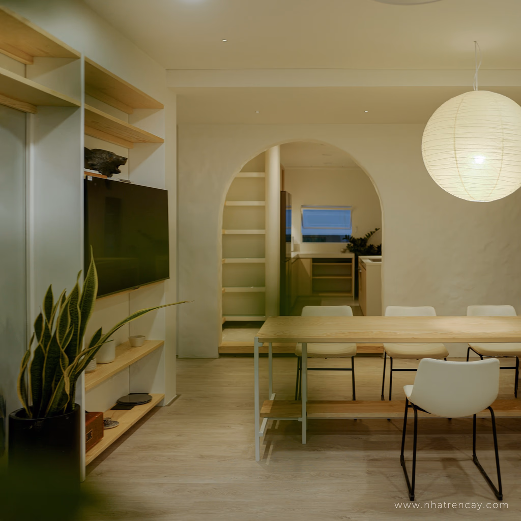 a little apartment