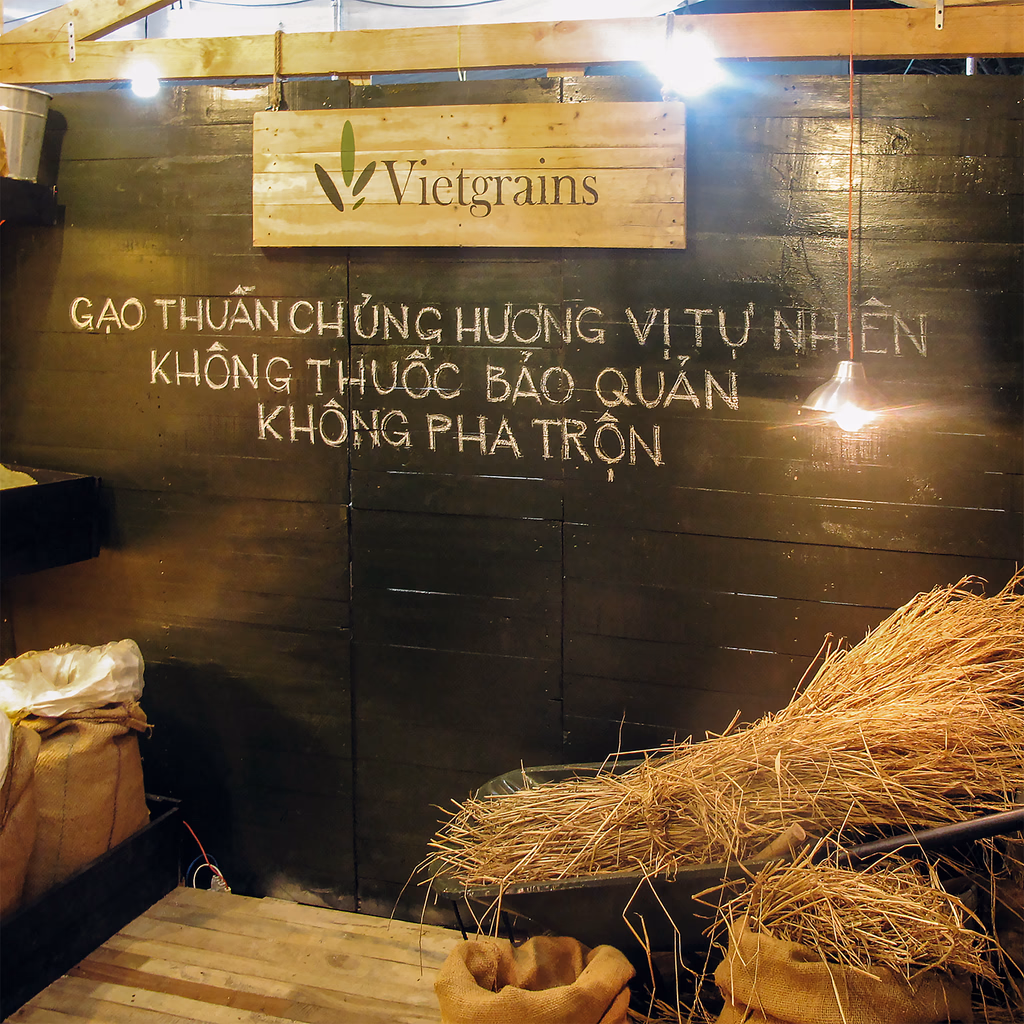 Vietgrains fair booth — image 2
