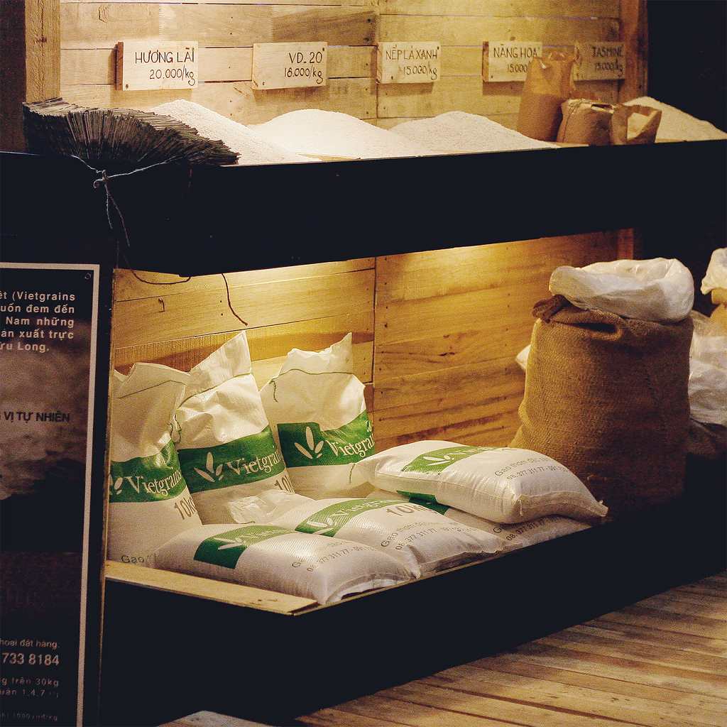 Vietgrains fair booth — image 9