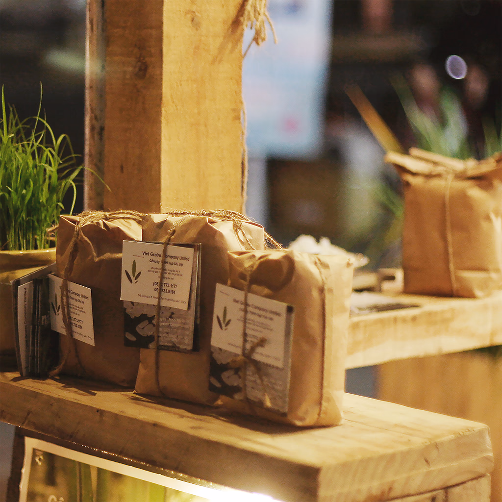 Vietgrains fair booth — image 10