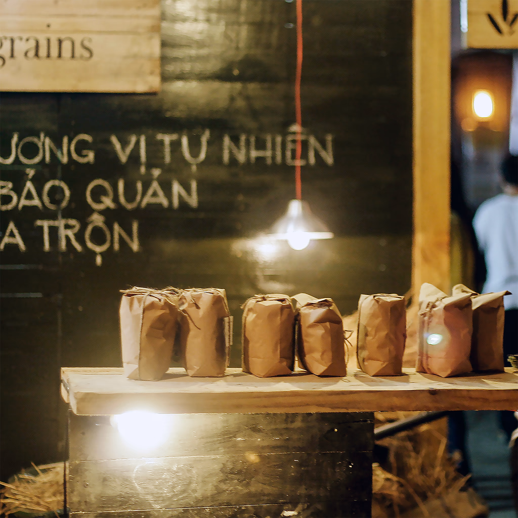 Vietgrains fair booth — image 11