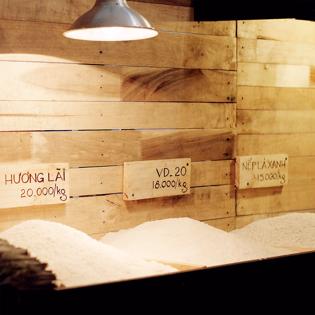 Vietgrains fair booth — image 12