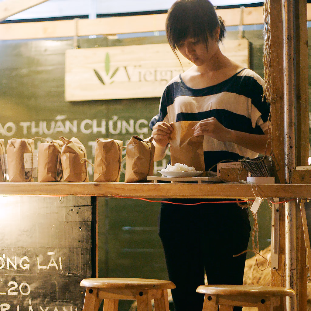 Vietgrains fair booth — image 15