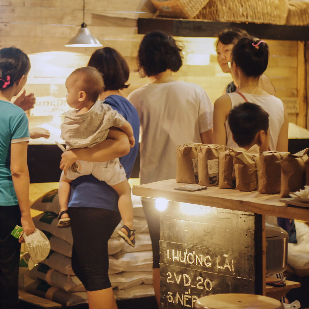 Vietgrains fair booth — image 17
