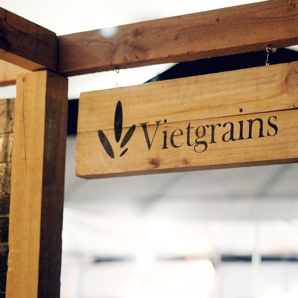 Vietgrains fair booth — image 18